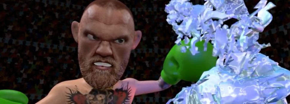 Conor McGregor destroza a Floyd Mayweather con un solo golpe