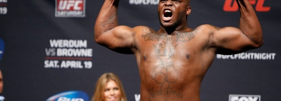 Video: Derrick Lewis publica una canción para Ronda Rousey