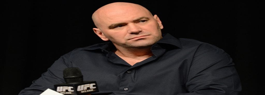 Dana UFC interview