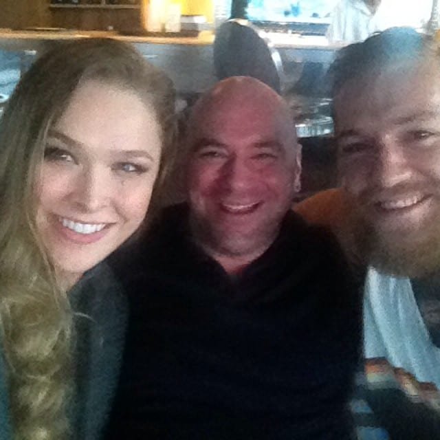 Ronda Dana Conor UFC