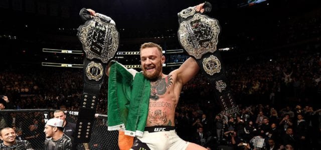 Video: Los 10 momentos más memorables de Conor McGregor en la jaula