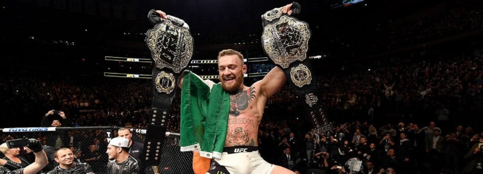 Video: Los 10 momentos más memorables de Conor McGregor en la jaula