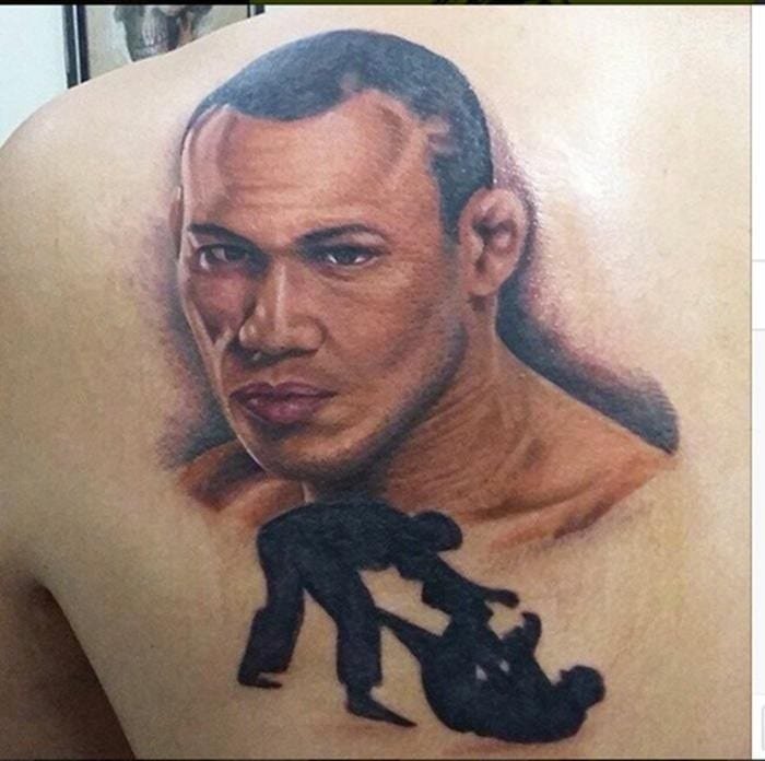 tatuaje jacare