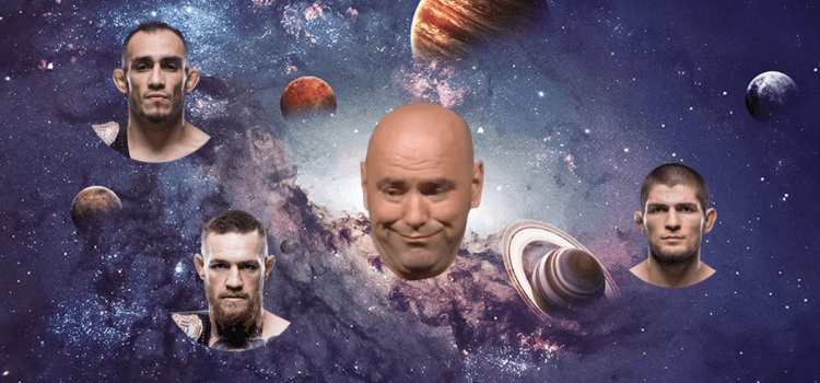 El mundo de Dana, donde McGregor y Ferguson son el campeón ligero