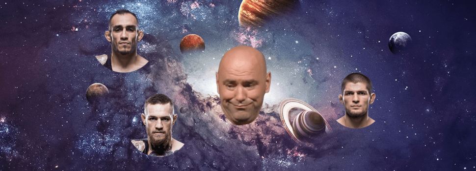 El mundo de Dana, donde McGregor y Ferguson son el campeón ligero