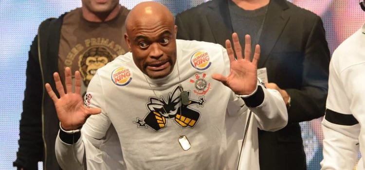 Video: Anderson Silva festeja el carnaval en tacones y brasier