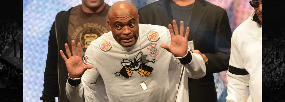 Video: Anderson Silva festeja el carnaval en tacones y brasier