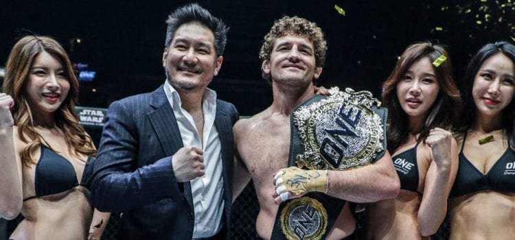 Ben Askren: “Nate Diaz es malísimo y McGregor apenas pudo con él”