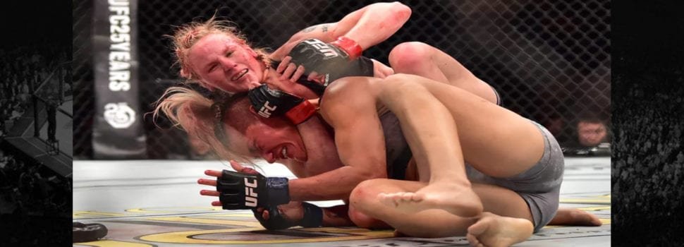 Video: Revive la brutal victoria de Valentina Shevchenko
