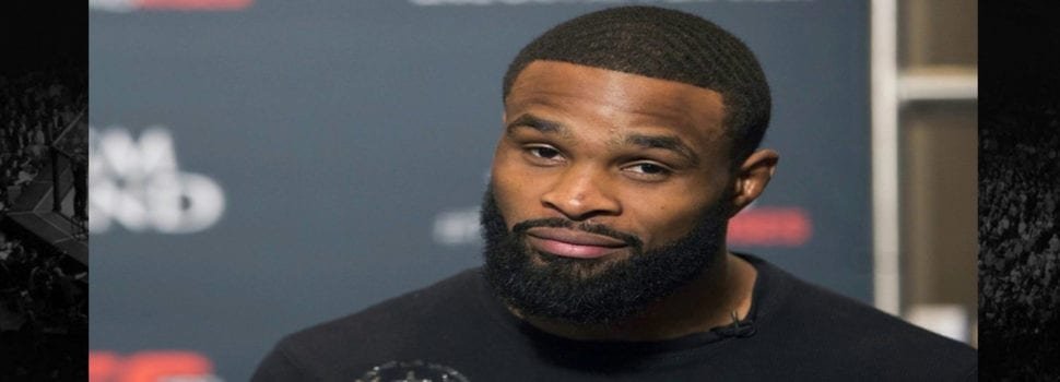 Woodley acaba sus pleitos con Dana White, Dos Anjos y Covington