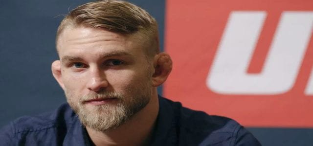 Alexander Gustafsson responde a la advertencia de Luke Rockhold