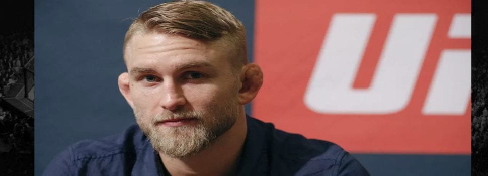 Alexander Gustafsson responde a la advertencia de Luke Rockhold