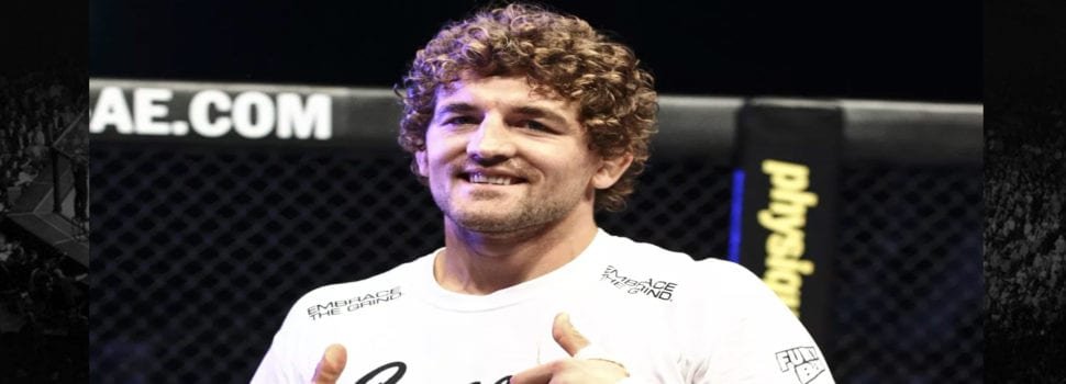 Askren: “Venceré a GSP en Canadá en 2019, lo romperé mentalmente”