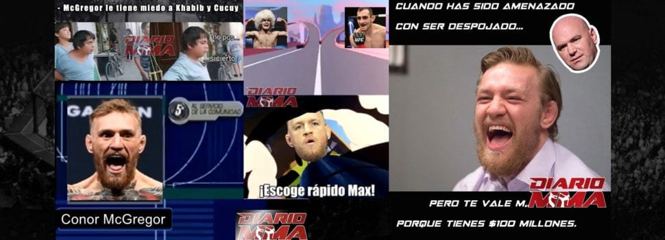 Los mejores memes de la desaparición de Conor McGregor