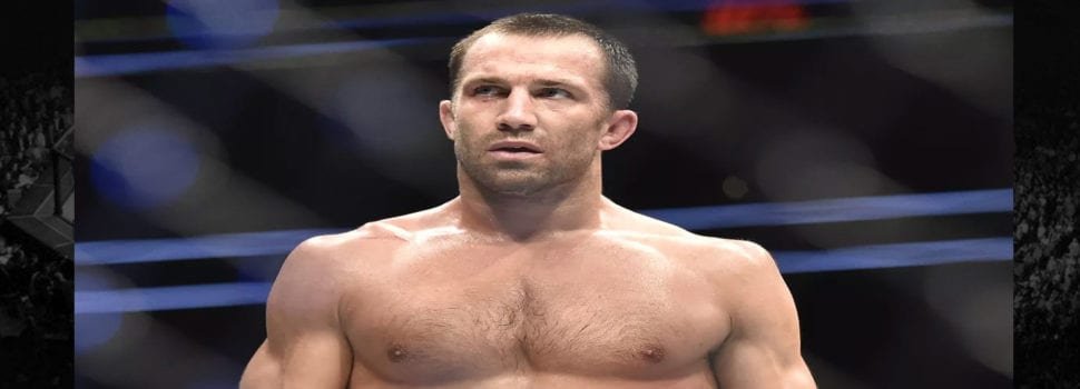 Luke Rockhold lanza advertencia a Alexander Gustafsson en 205 libras