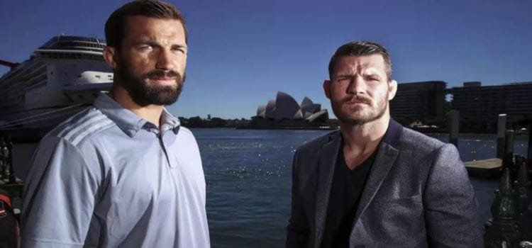Rockhold ofrece retirarse si pierde ante Michael Bisping de nuevo