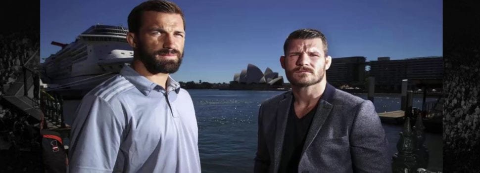 Rockhold ofrece retirarse si pierde ante Michael Bisping de nuevo