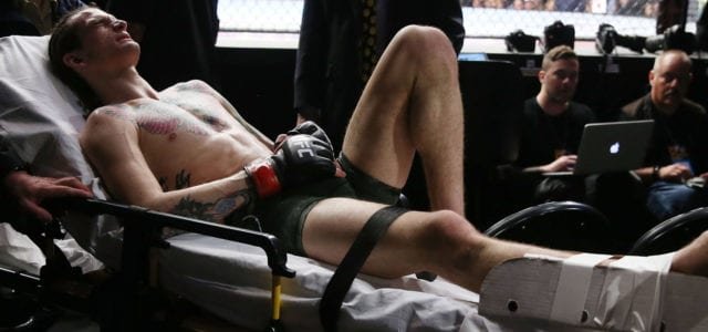 Sean O’Malley desearía haberse roto el pie en UFC 222