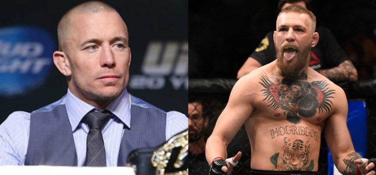 Chael Sonnen asegura que GSP enfrentará a Conor McGregor