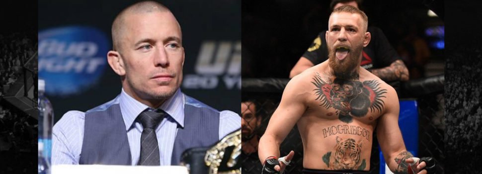 Chael Sonnen asegura que GSP enfrentará a Conor McGregor