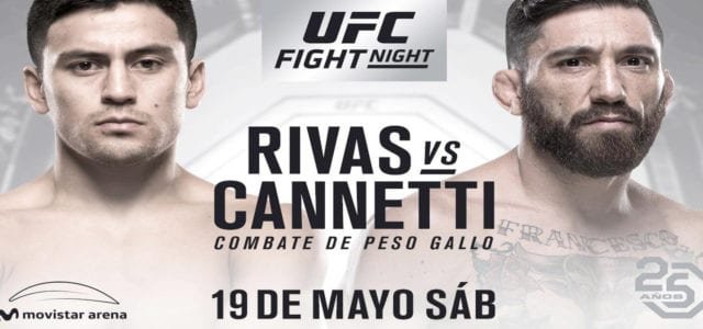 Se anuncia oficialmente UFC Chile con cinco combates confirmados