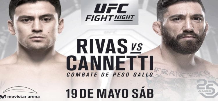 Se anuncia oficialmente UFC Chile con cinco combates confirmados