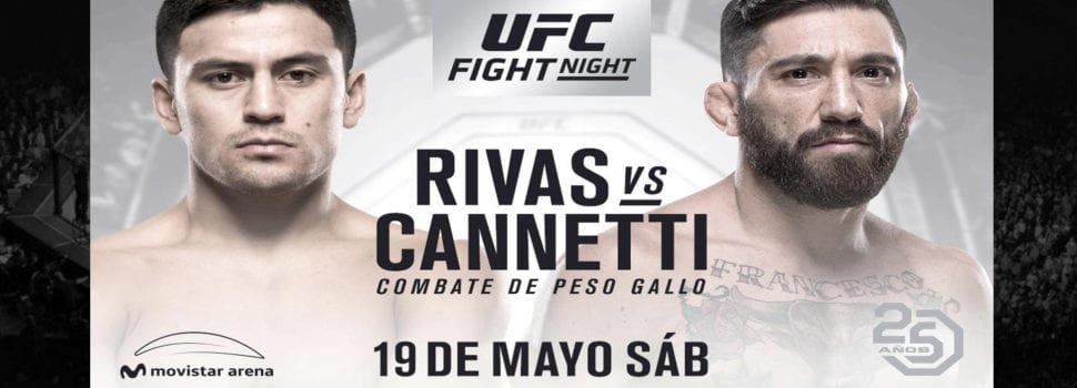 Se anuncia oficialmente UFC Chile con cinco combates confirmados