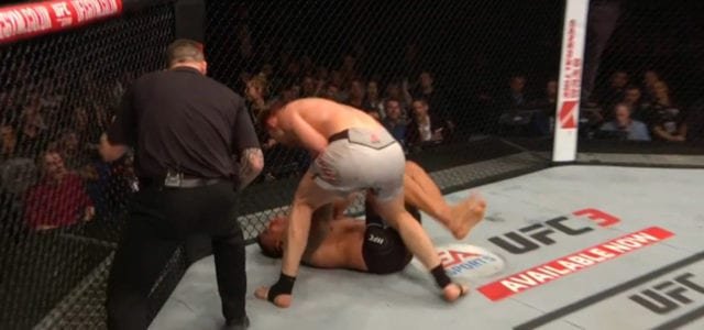 Video: Revive todas las finalizaciones de UFC Londres