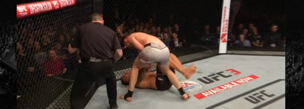 Video: Revive todas las finalizaciones de UFC Londres
