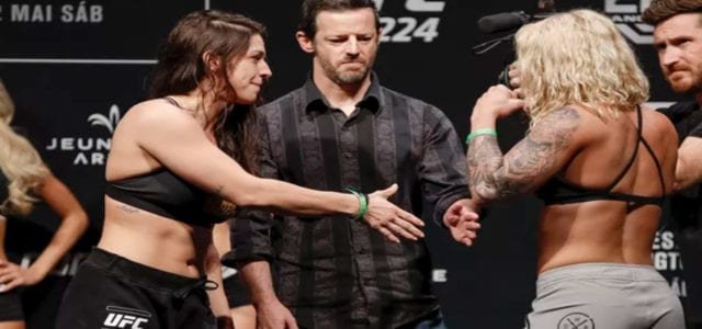 Amanda Cooper se avergüenza del comportamiento de Mackenzie Dern