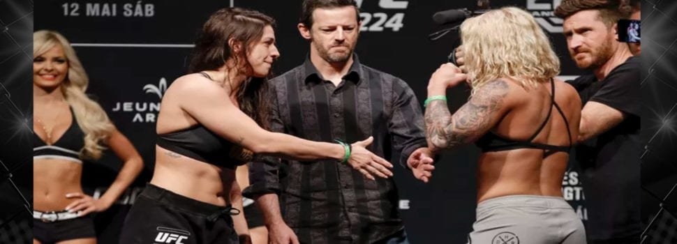 Amanda Cooper se avergüenza del comportamiento de Mackenzie Dern