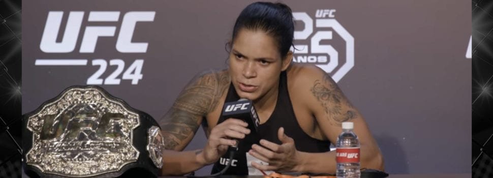 Amanda Nunes critica a la esquina de Raquel Pennington