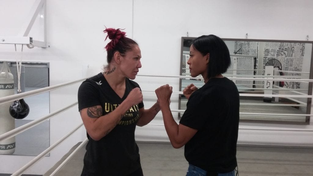 Cristiane vs. Braekhus