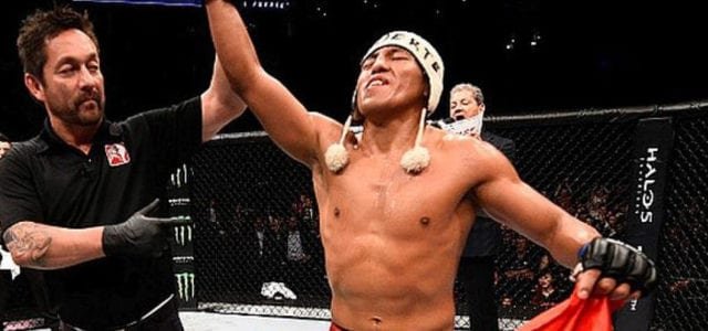 Otra victoria para Perú, ‘El Fuerte’ Barzola domina a Brandon Davis