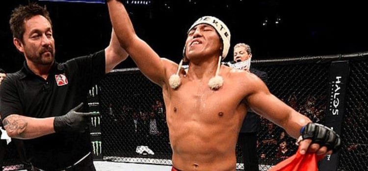 Otra victoria para Perú, ‘El Fuerte’ Barzola domina a Brandon Davis