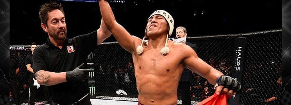 Otra victoria para Perú, ‘El Fuerte’ Barzola domina a Brandon Davis