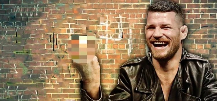 Michael Bisping explica su pleito con “la escoria” Jorge Masvidal