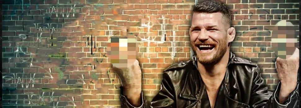 Michael Bisping explica su pleito con “la escoria” Jorge Masvidal