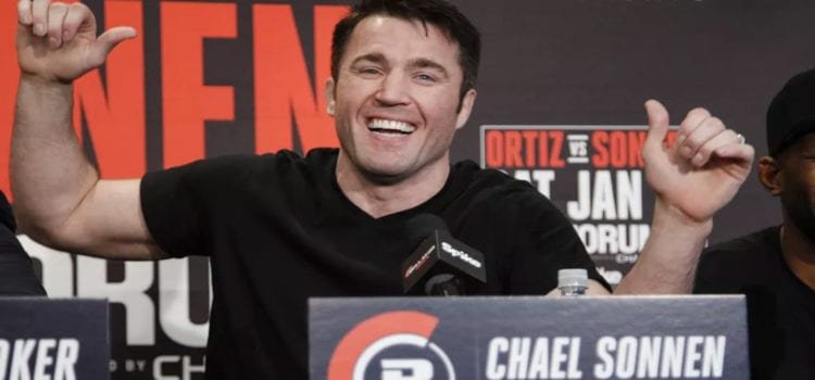Sonnen no cree la humildad de Fedor: “Eres una escoria y yo también”