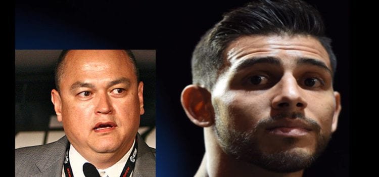 Scott Coker confirma contacto de Bellator para firmar a Yair Rodríguez