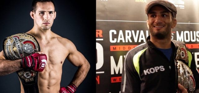 MacDonald y Mousasi hacen campaña juntos para enfrentarse