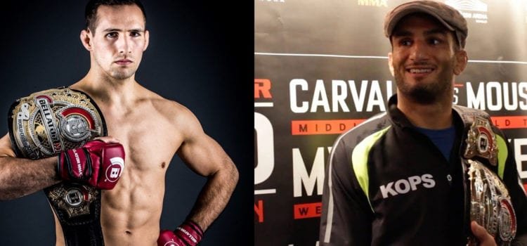 MacDonald y Mousasi hacen campaña juntos para enfrentarse