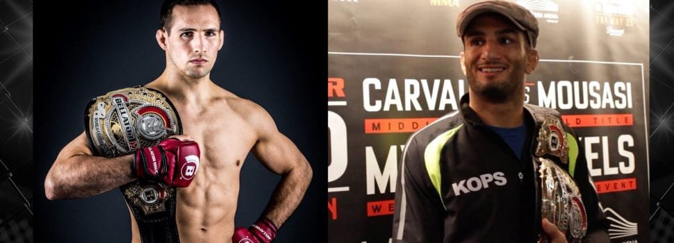 MacDonald y Mousasi hacen campaña juntos para enfrentarse