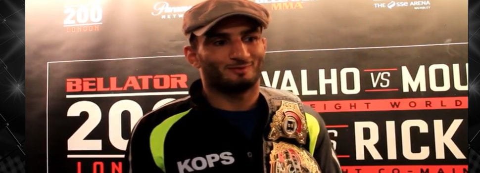 Video: Gegard Mousasi vapulea a Rafael Carvalho en el primer round