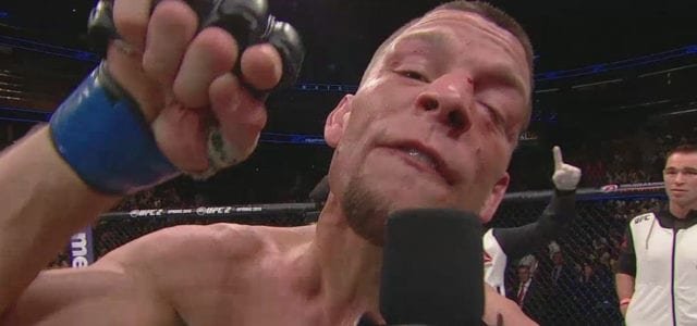 Nate Diaz acusa a Georges St-Pierre de haber consumido esteroides