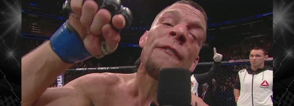 Nate Diaz acusa a Georges St-Pierre de haber consumido esteroides