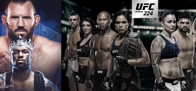 La Esquina de las Apuestas: UFC 224 y Bellator 199