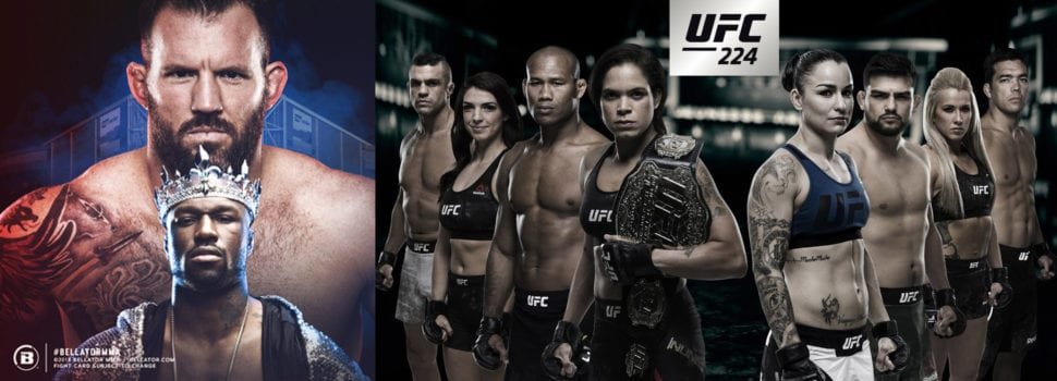 La Esquina de las Apuestas: UFC 224 y Bellator 199