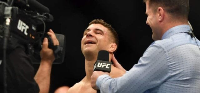 Al Iaquinta cuestiona a Dana White y lo reta “córtame, no me importa”
