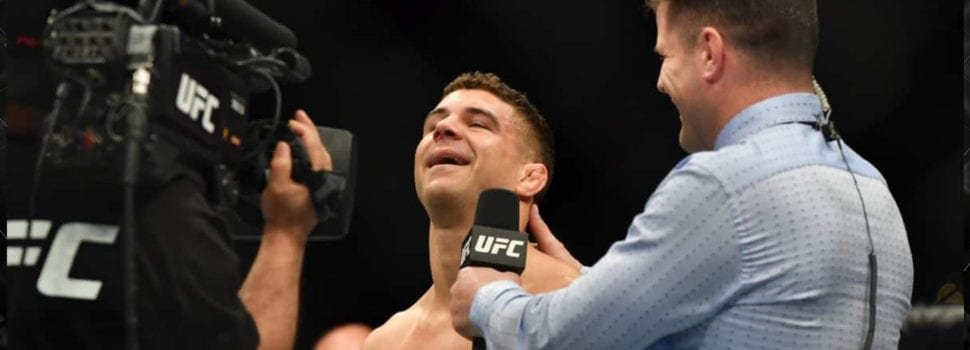Al Iaquinta cuestiona a Dana White y lo reta “córtame, no me importa”